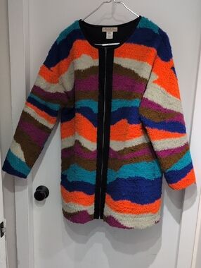 MARA HOFFMAN Winter Jacket RARE FIND size medium